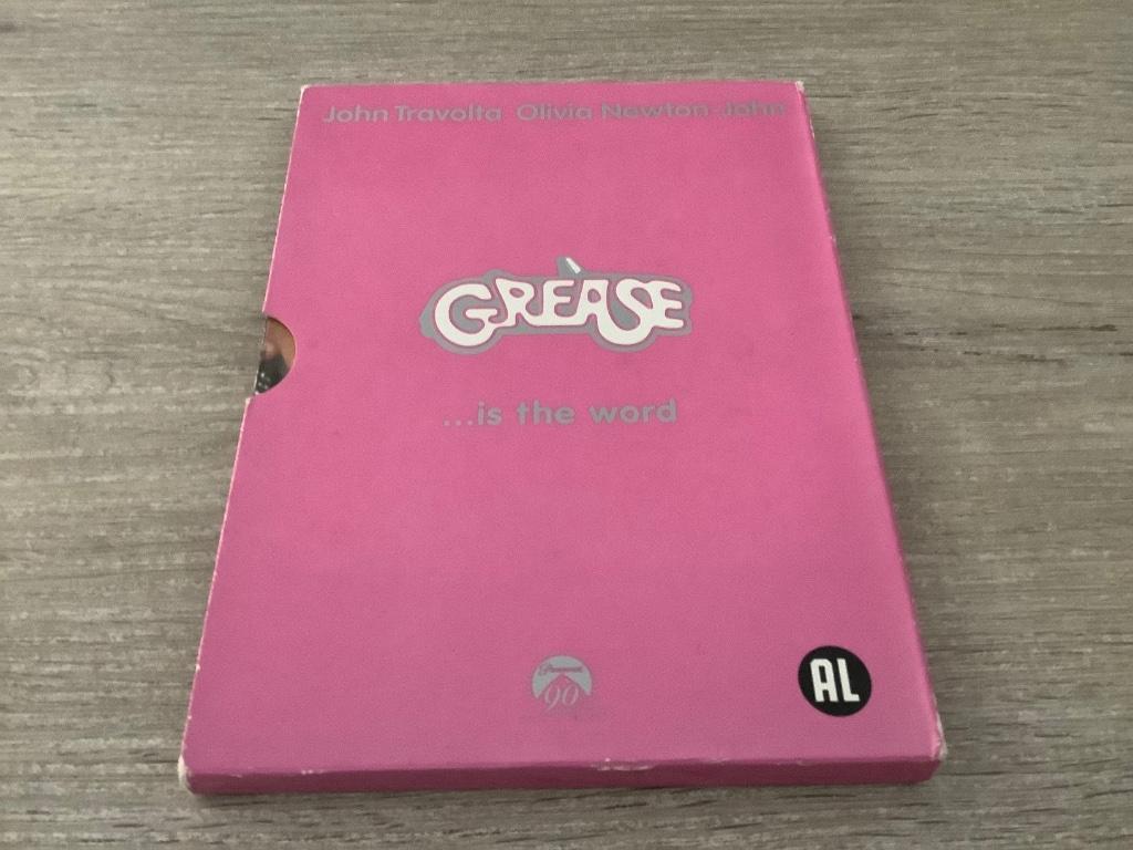 Grease DVD (2002), Cd's en Dvd's, Overige genres, Ophalen of Verzenden, Zo goed als nieuw, Alle leeftijden