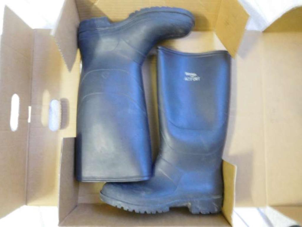 Rubber laarzen, Tuin en Terras, Ophalen of Verzenden, Zo goed als nieuw, Heren, Laarzen