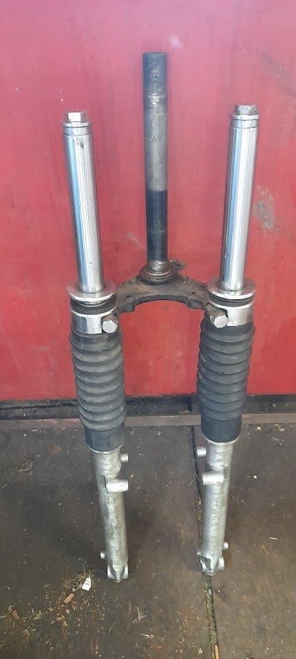 Voorvork honda cb,ss, cd, mt, mtx ,, Ophalen of Verzenden, Gebruikt, Frame, Honda