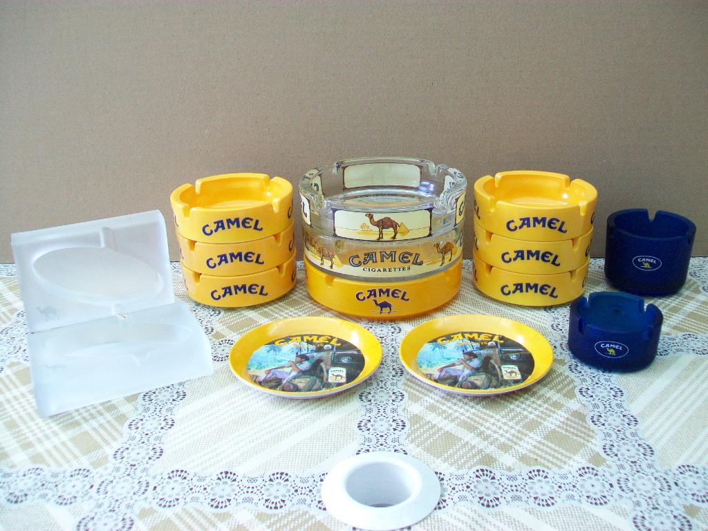 Asbak Camel - Asbakken, Cendrier, Ashtray, Vintage, Retro, Verzamelen, Ophalen of Verzenden, Gebruikt, Asbak