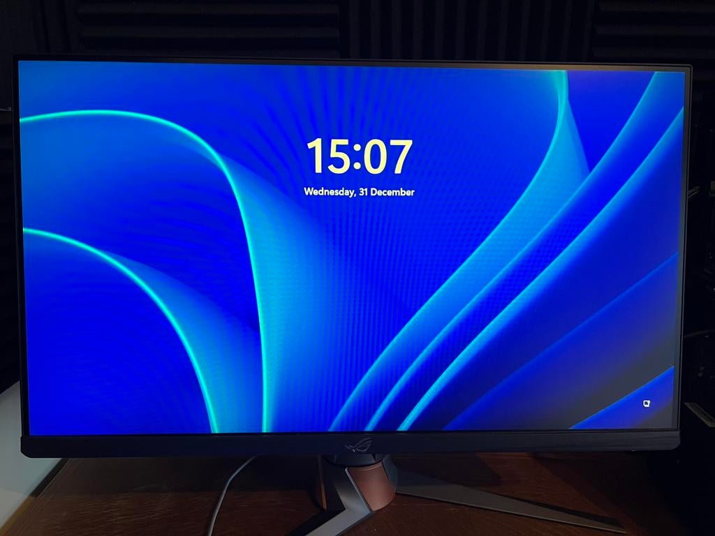 E-sports gaming monitor ASUS ROG Swift PG259QN, Gaming, IPS, Enlèvement ou Envoi, Moins de 1 ms