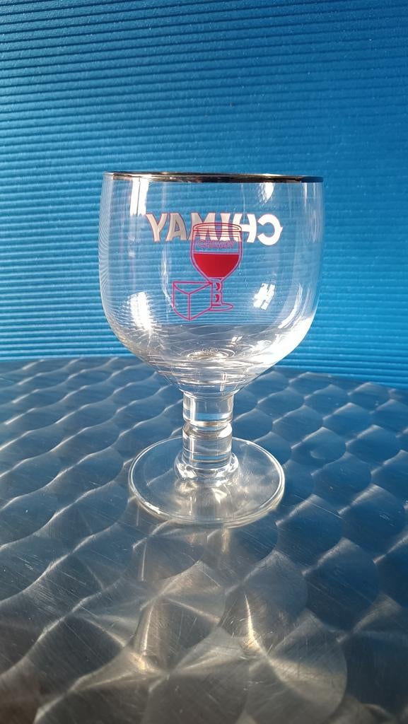 Verre Chimay 33cl fromage et Chimay, Enlèvement ou Envoi, Comme neuf