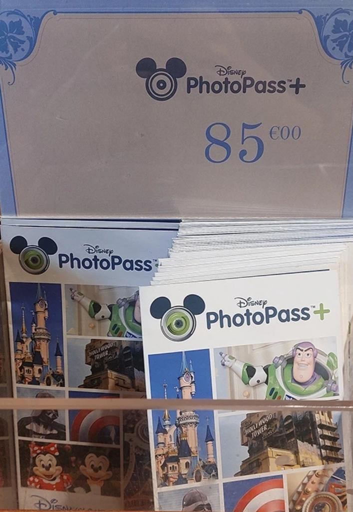Fotopass + Disneyland, Tickets en Kaartjes