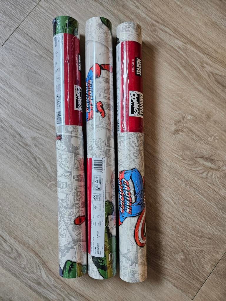 Marvel behangpapier, Huis en Inrichting, Stoffering | Behang, Ophalen