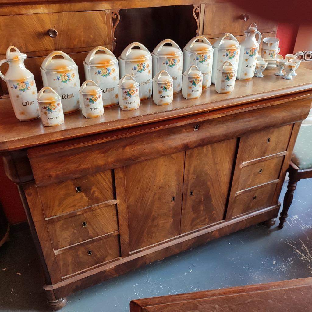 Ancienne étagère à épices, Antiquités & Art, Enlèvement ou Envoi