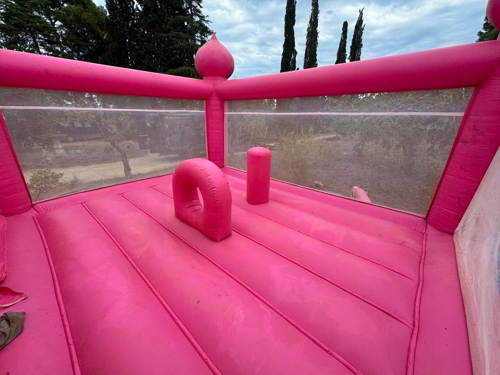 Springkasteel, Ophalen of Verzenden, Zo goed als nieuw