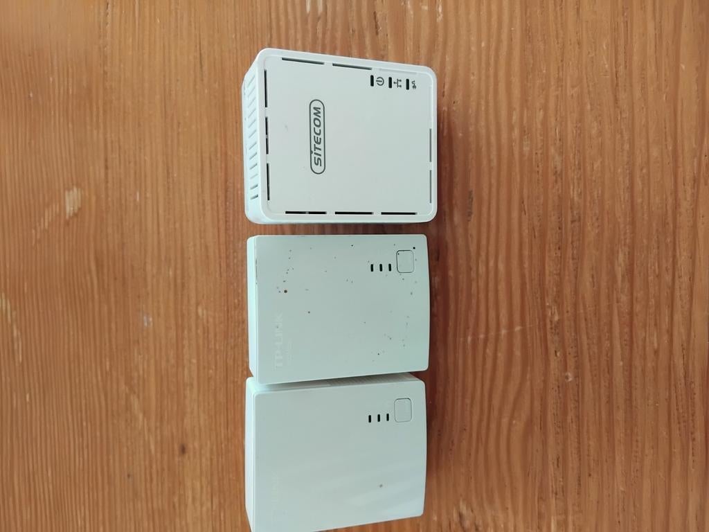 Powerline tp link, Computers en Software, Ophalen, Gebruikt