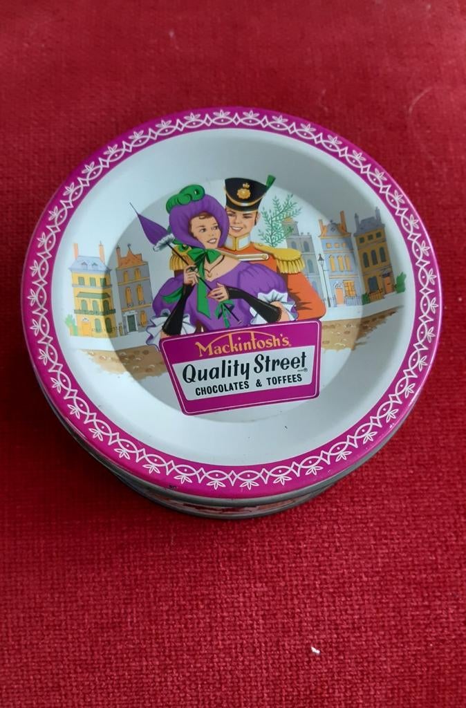 Boîte Quality street de Mackintosh, Enlèvement ou Envoi, Utilisé