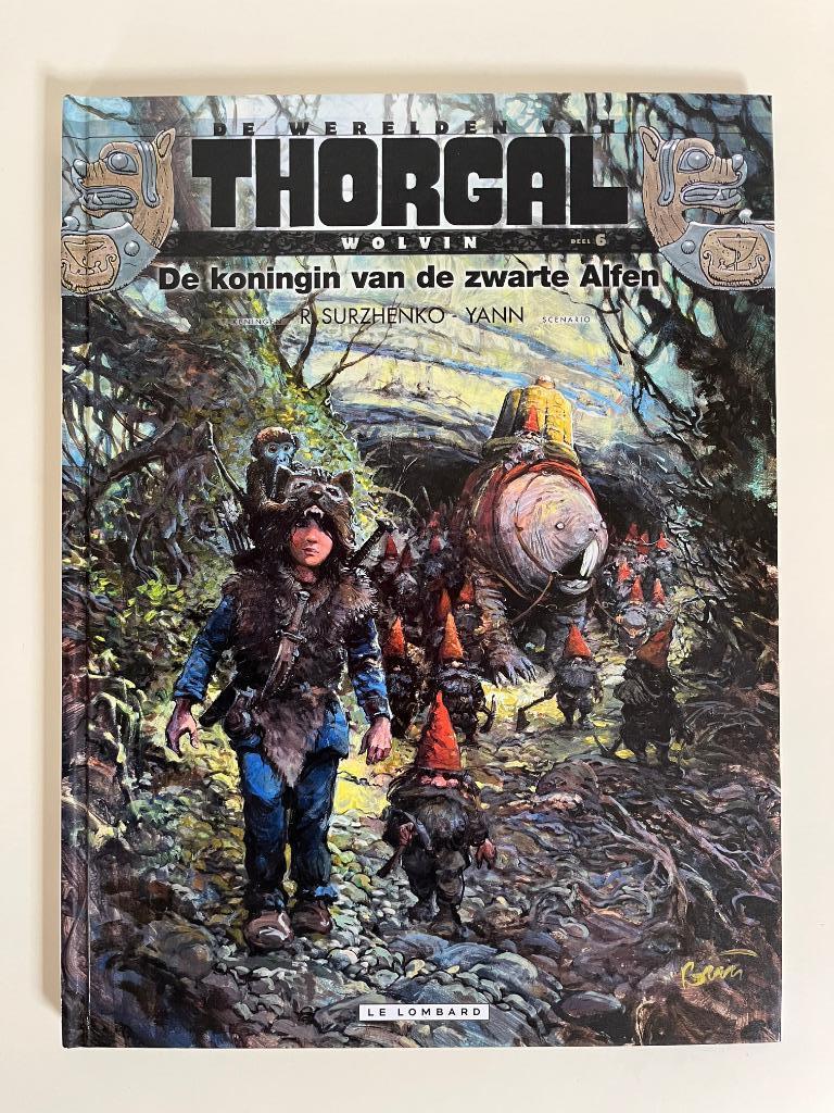 Thorgal - Wolvin HC6 - De Koningin - 1e dr - 2016, Boeken, Stripverhalen, Verzenden, Zo goed als nieuw