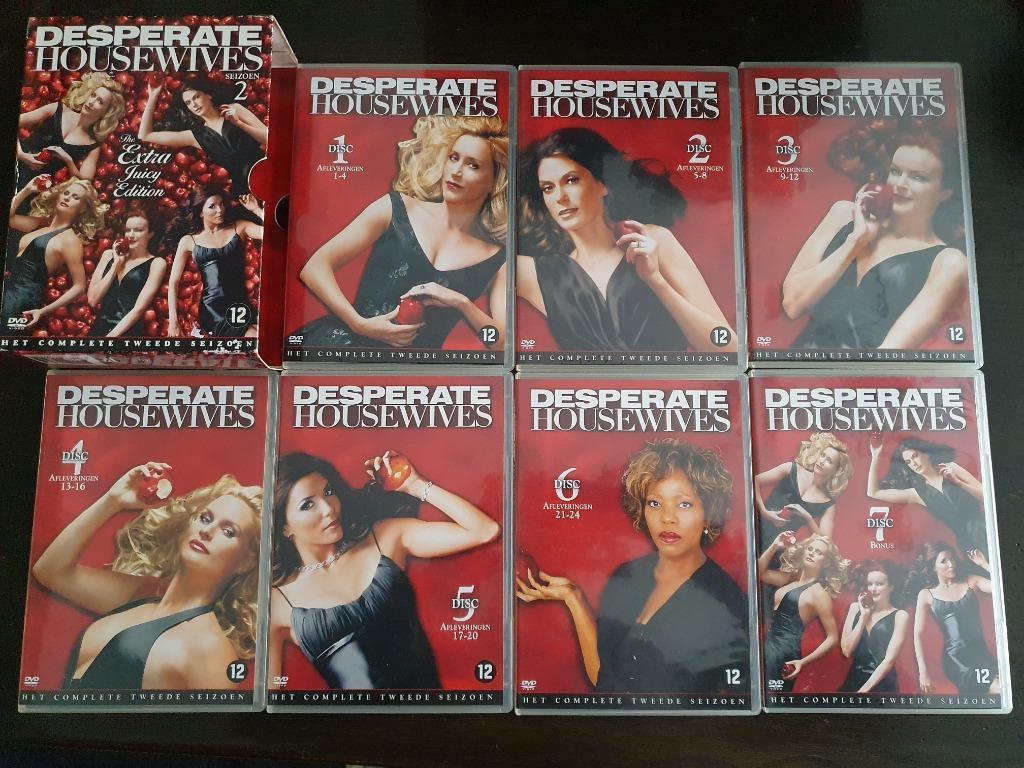desperate house wives seizoen 2, À partir de 12 ans, Enlèvement, Comme neuf, Comédie