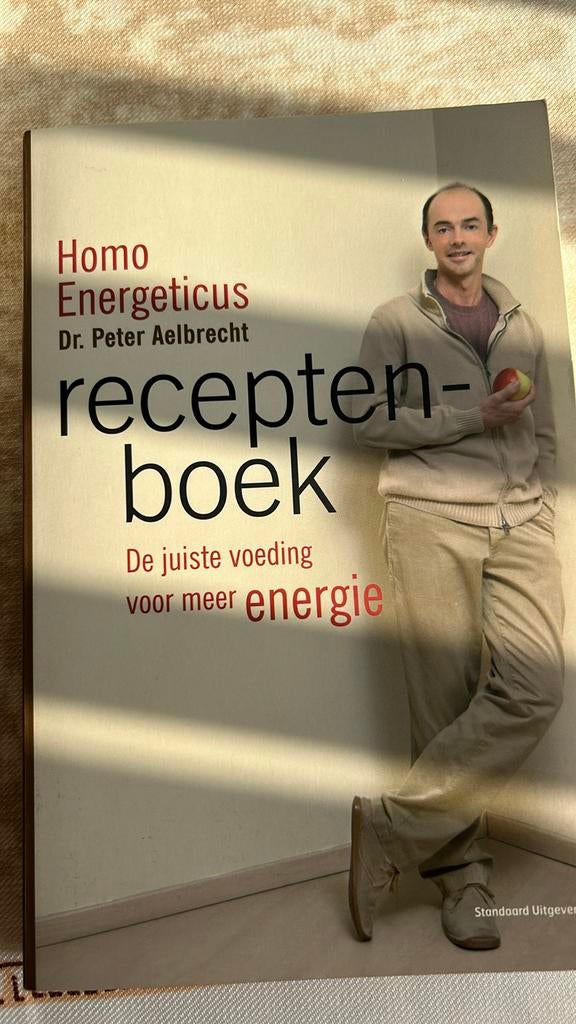 Peter Aelbrecht recepten, Boeken, Ophalen, Zo goed als nieuw, Peter Aelbrecht