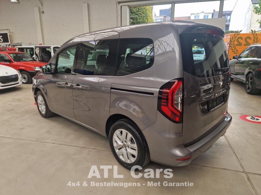 RENAULT KANGOO | 1.4 BENZINE | EURO 6 | AIRCO | 1J GARANTIE, Monovolume, 4 cilinders, Leder en Stof, 5 zetels