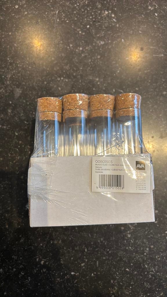 Doopsuiker - buisjes voor doopsuikertjes 12 stuks, Ophalen, Nieuw