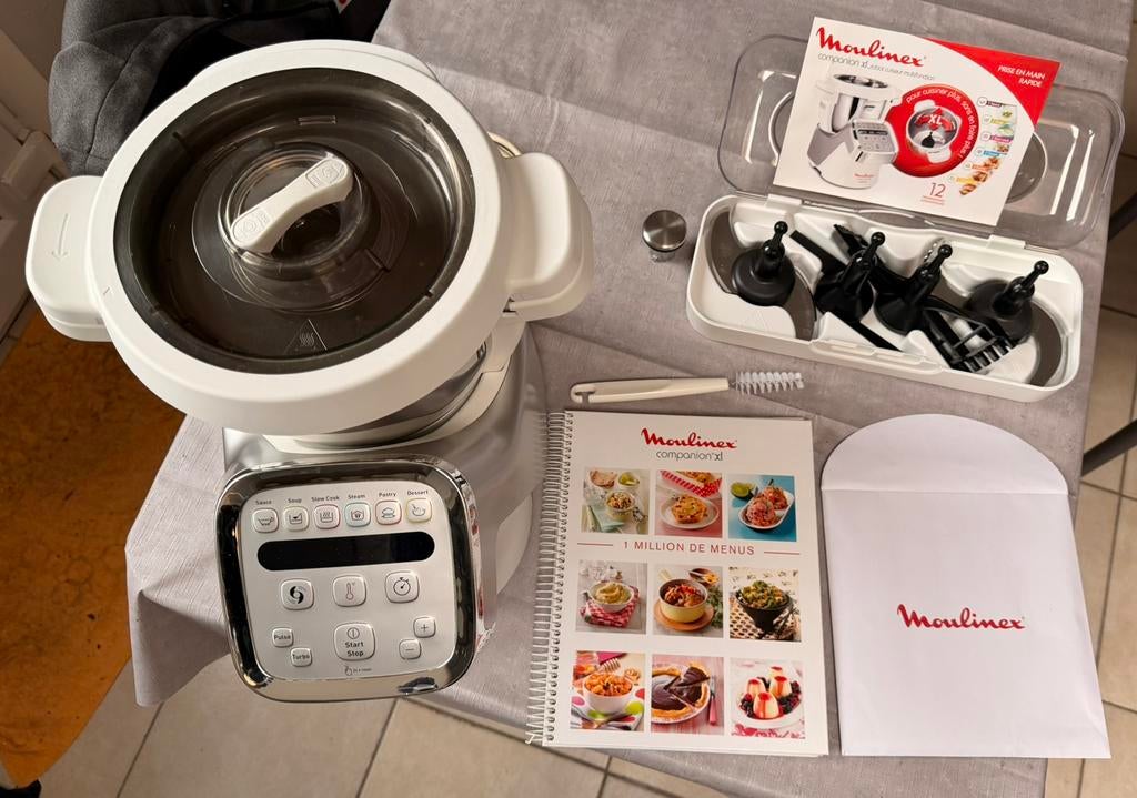 Moulinex - Companion - XL, Enlèvement, Comme neuf