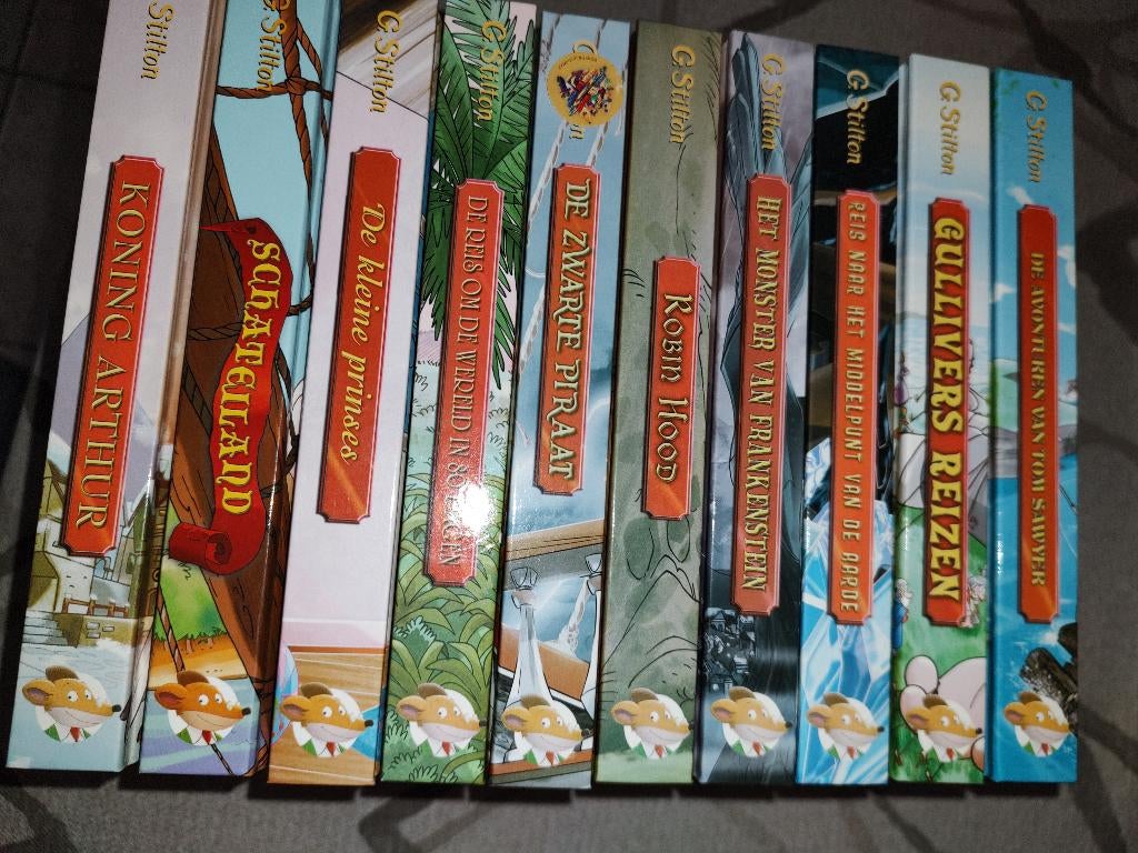 Boeken van Geronimo Stilton, Boeken, Ophalen of Verzenden, Nieuw, Geronimo Stilton, Fictie