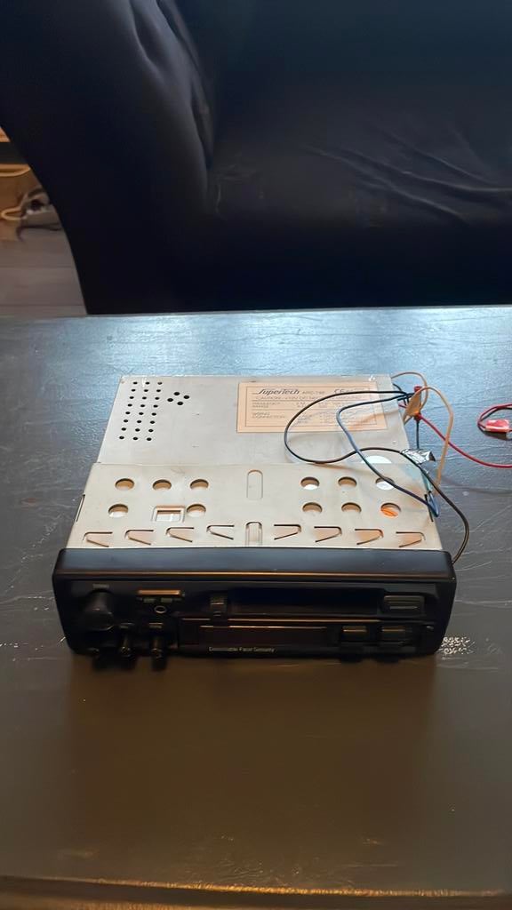 Retro Auto Radio, Auto diversen, Autoradio's, Ophalen, Zo goed als nieuw