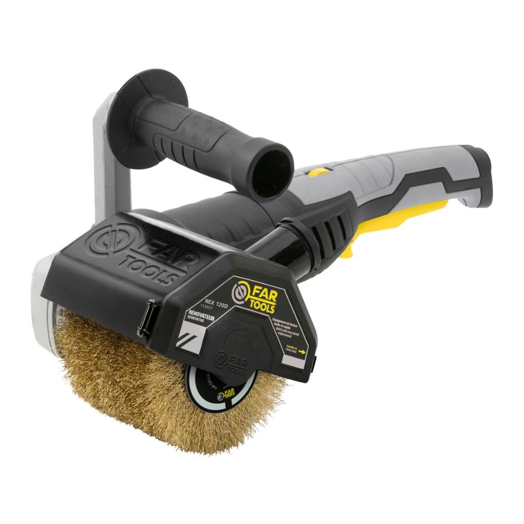 Ponceuse Far Tools Renovator REX120 1300W -  200€, Bricolage & Construction, Outillage | Ponceuses, Enlèvement ou Envoi, Comme neuf