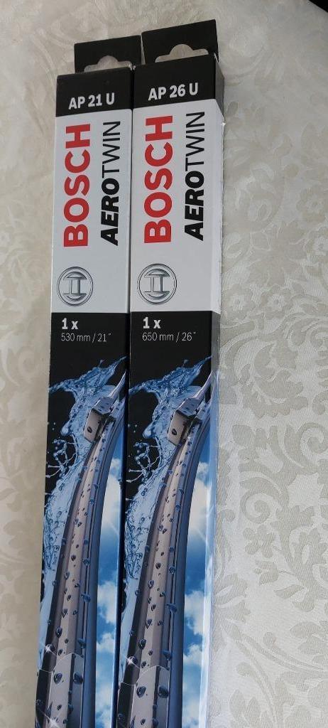 balais d'essuie-glace BOSCH Aerotwin neufs AP26U & AP21U, Enlèvement, Neuf, BMW