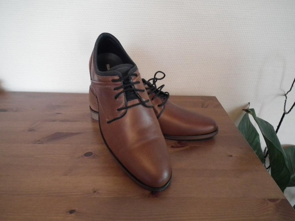 Chaussures en cuir pour homme. (Hush Puppies) 43, Neuf, Chaussures à lacets, Brun, Hush Puppies