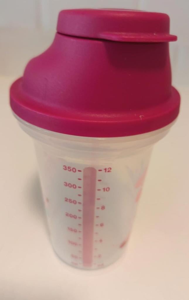 Shaker Tupperware Mix-Fix, Enlèvement, Neuf, Rouge