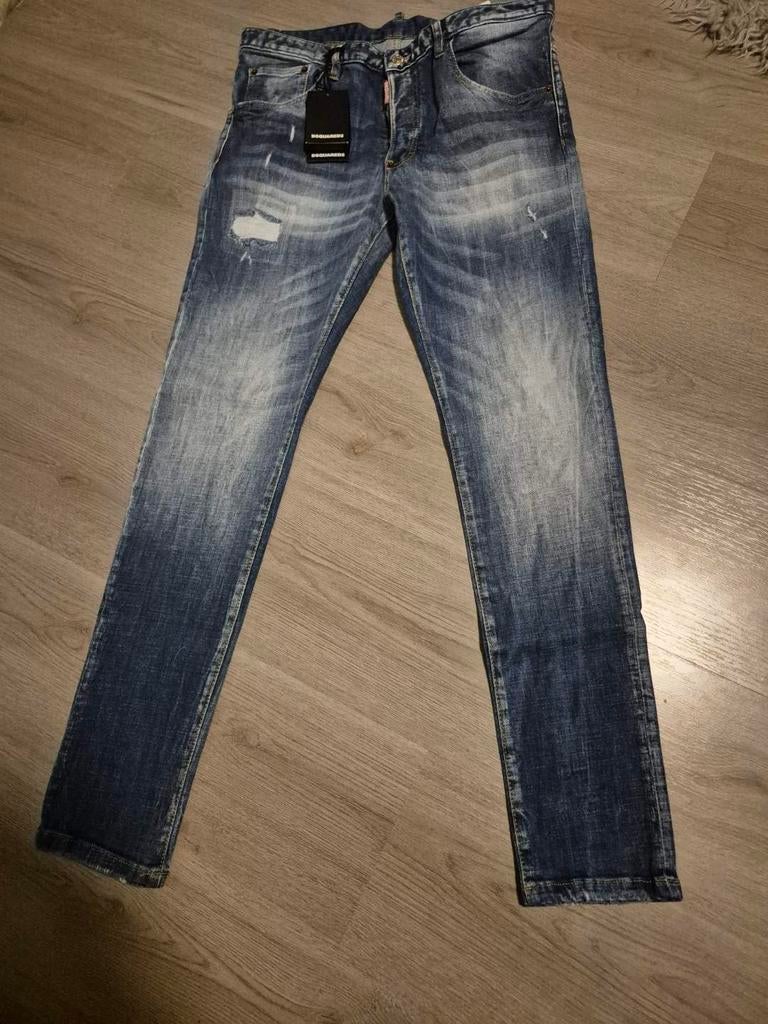 dsquared2 Jeans broek Nieuw, Kleding | Heren, Ophalen of Verzenden, Nieuw, Blauw, Dsquared2