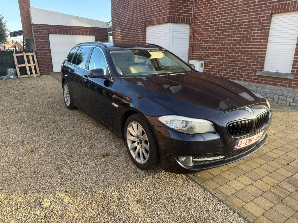 Bmw 520d F11, Auto's, Automaat, Euro 5, Achterwielaandrijving, 1995 cc