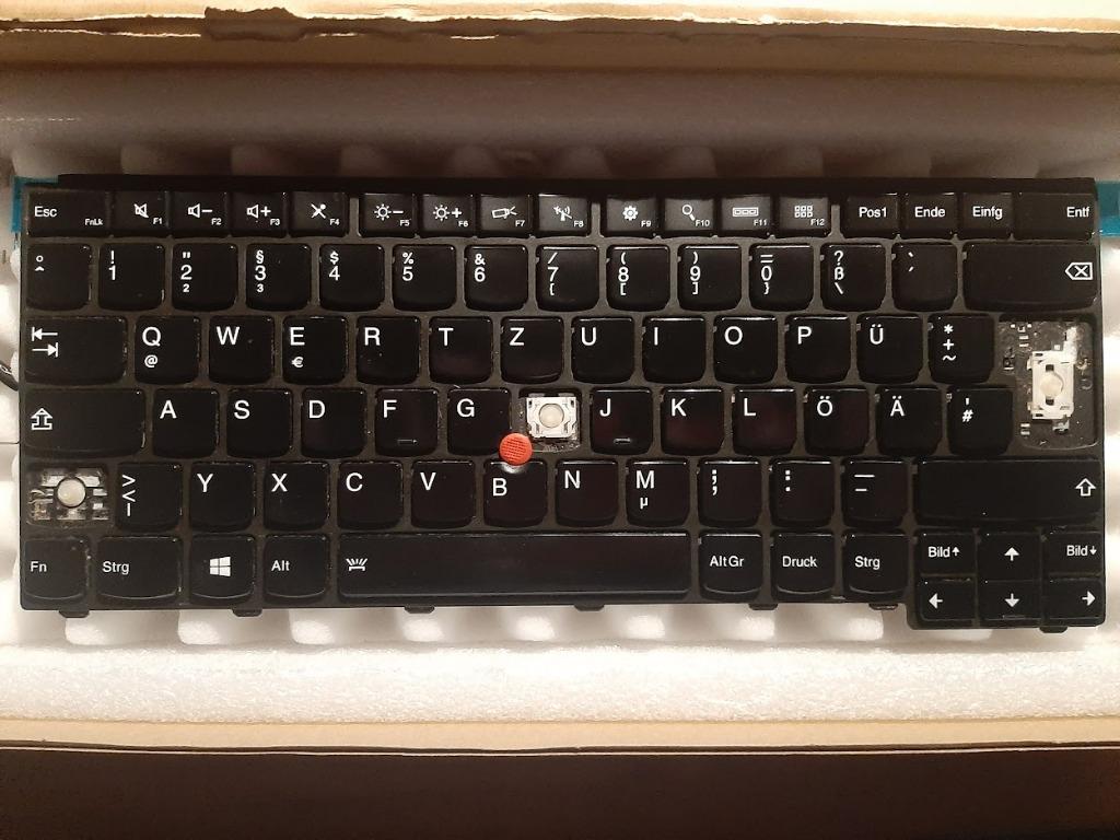 Toetsen voor Lenovo ThinkPad T440, T440s, T440p FRU 04X0113, Enlèvement ou Envoi, Comme neuf