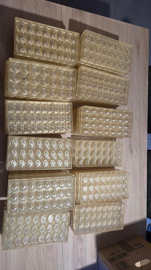 Praline vormen, Hobby en Vrije tijd, Taarten en Cupcakes maken, Ophalen, Gebruikt