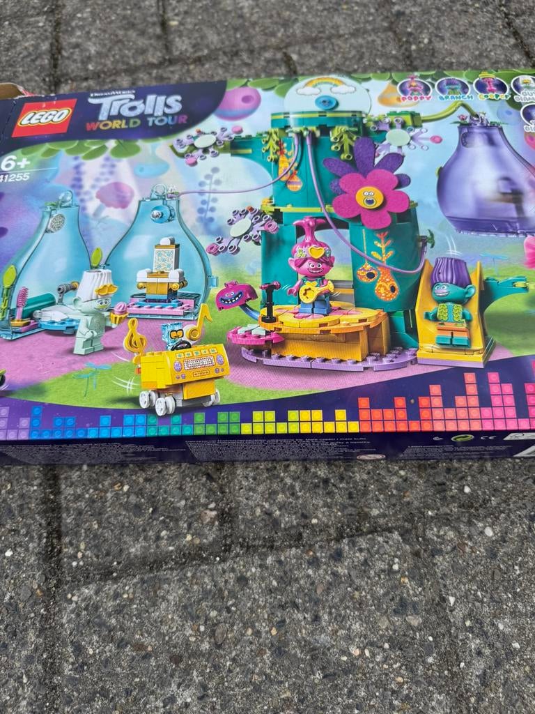 Legoset Trolls, Ophalen, Zo goed als nieuw