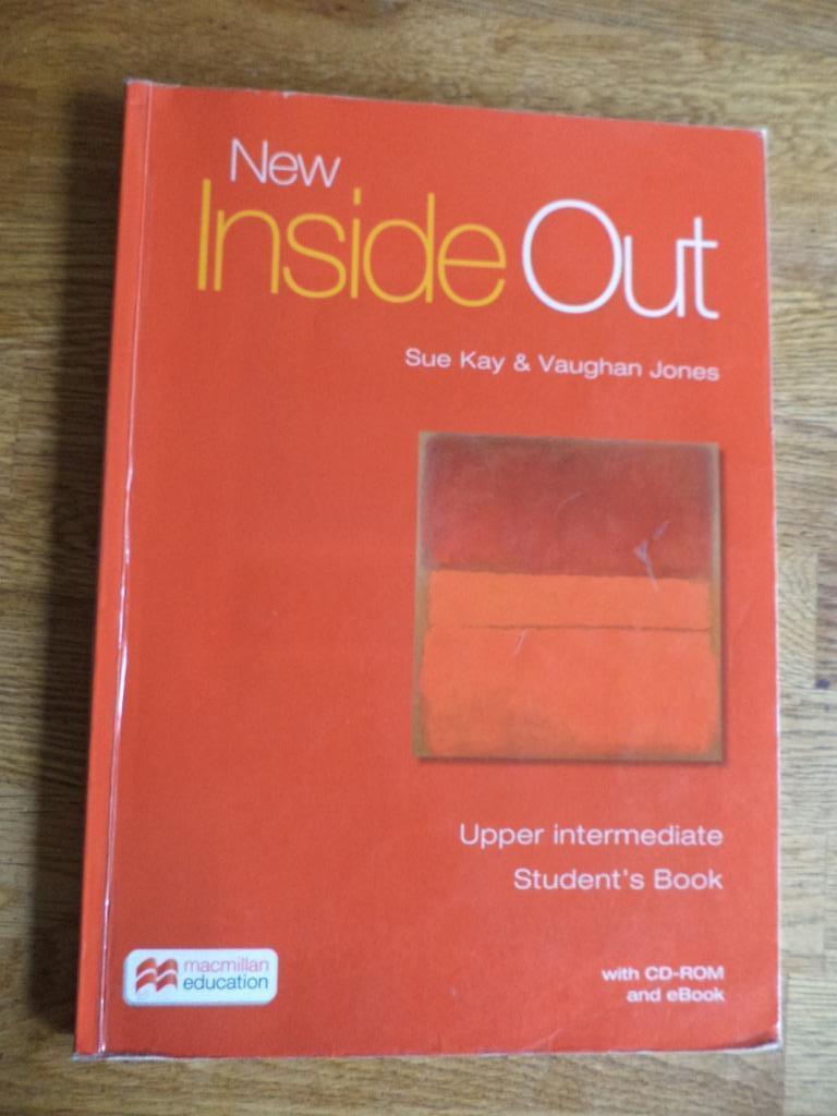 Inside Out Upper Intermediate, Ophalen of Verzenden, Gelezen, ASO, Engels