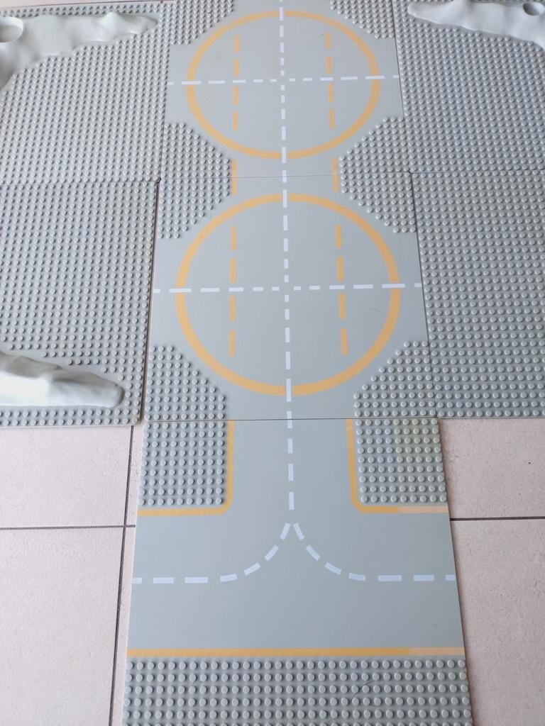 Lego space base plates - 1978-1979, Ophalen of Verzenden, Lego