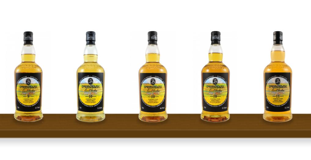 Springbank Local Barley - opzoek, Collections, Vins, Enlèvement ou Envoi, Neuf, Autres types