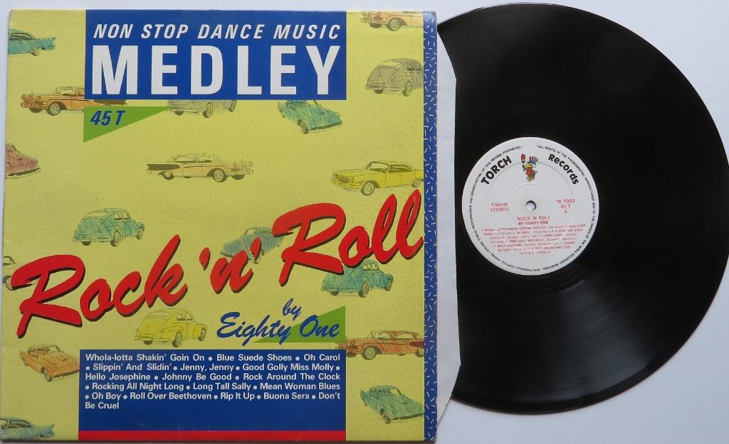 Eighty One - Rock & roll medley. Maxi, Ophalen of Verzenden, Gebruikt, 12 inch, Rock-'n-Roll