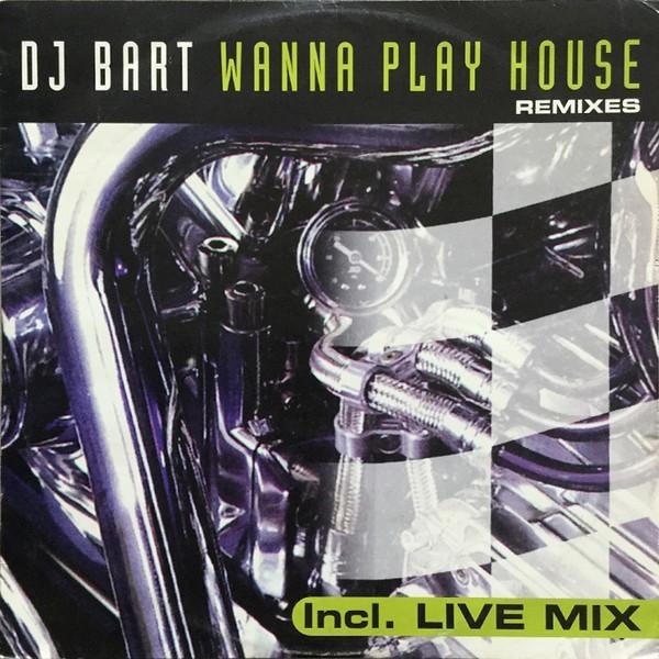 DJ Bart – Wanna Play House (Remixes), Ophalen of Verzenden, Zo goed als nieuw
