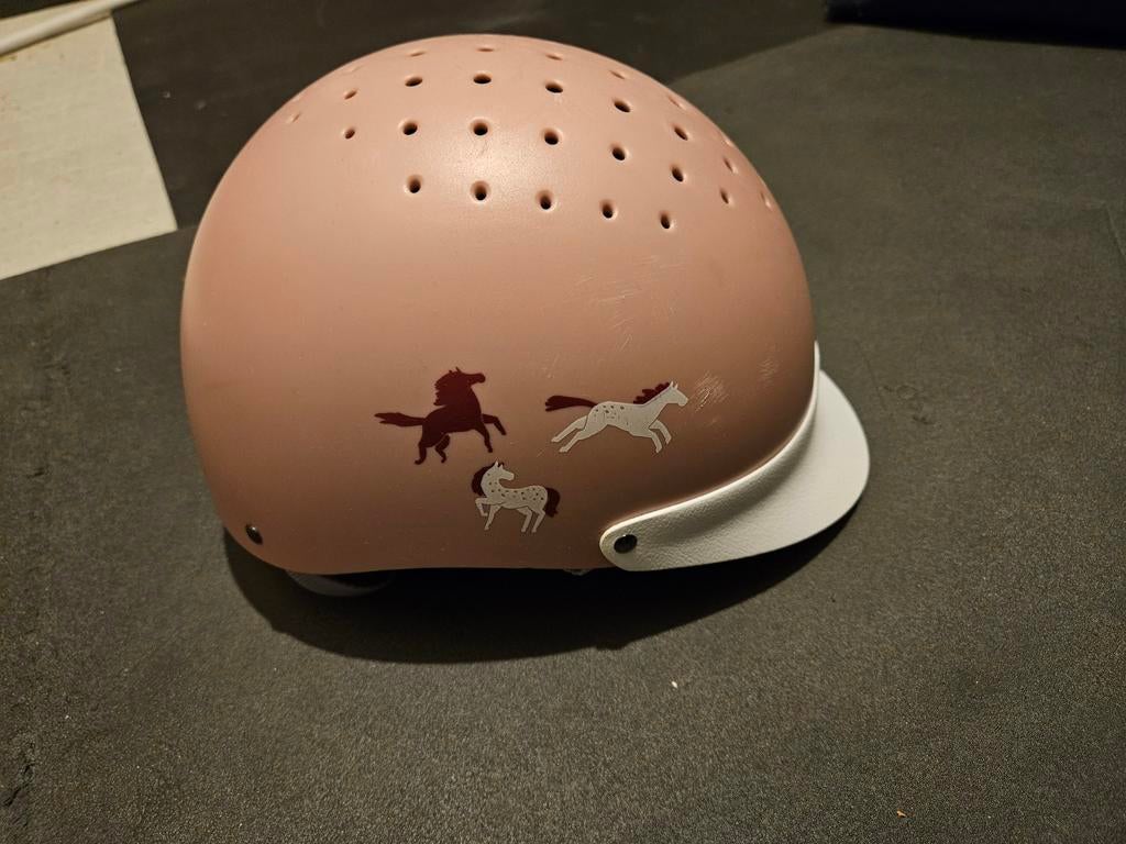 Casque d'équitation, Animaux & Accessoires, Enlèvement ou Envoi, Utilisé, Équitation