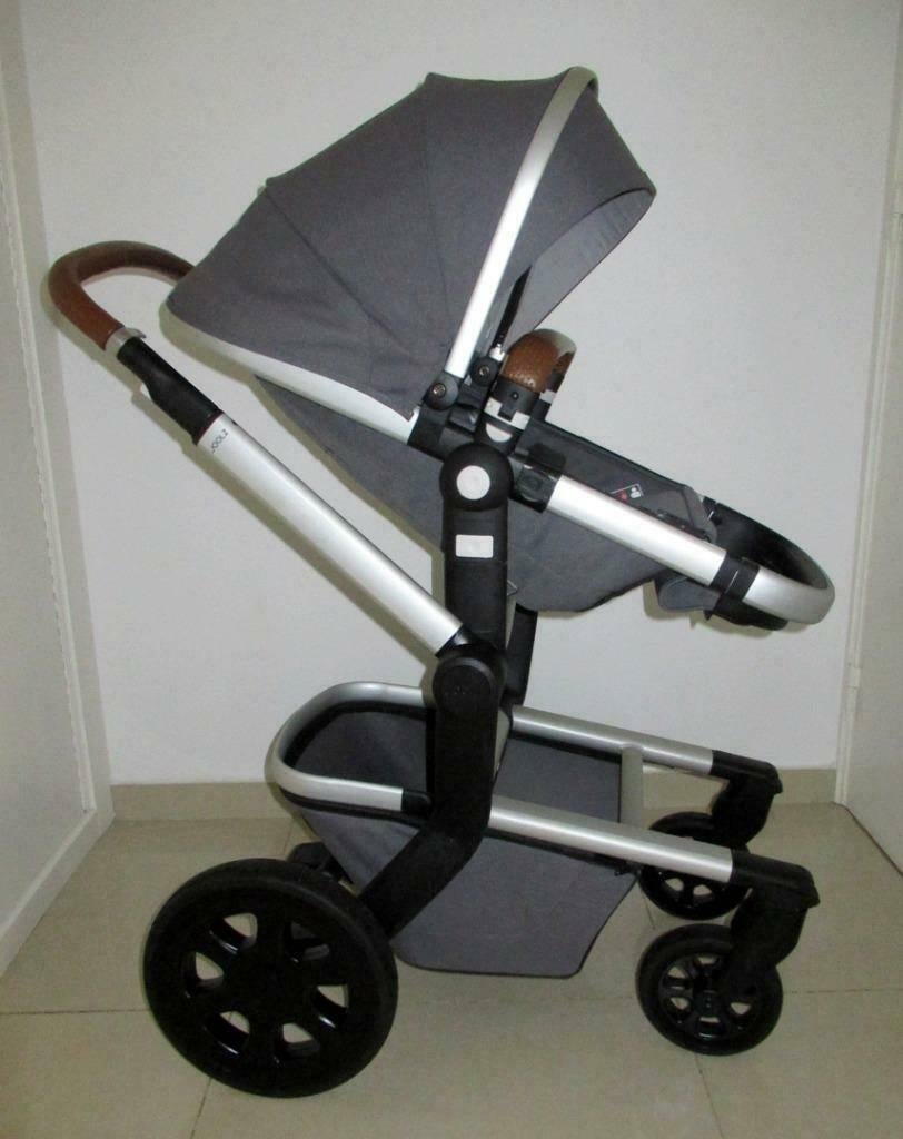 Joolz Day3 Gorgeous Grey 3 in 1 - COMPLEET, Ophalen, Zo goed als nieuw, Maxi-Cosi, Verstelbare rugleuning