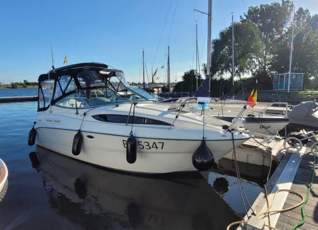 BAYLINER 245 SB in zeer goede staat, Ophalen, Benzine