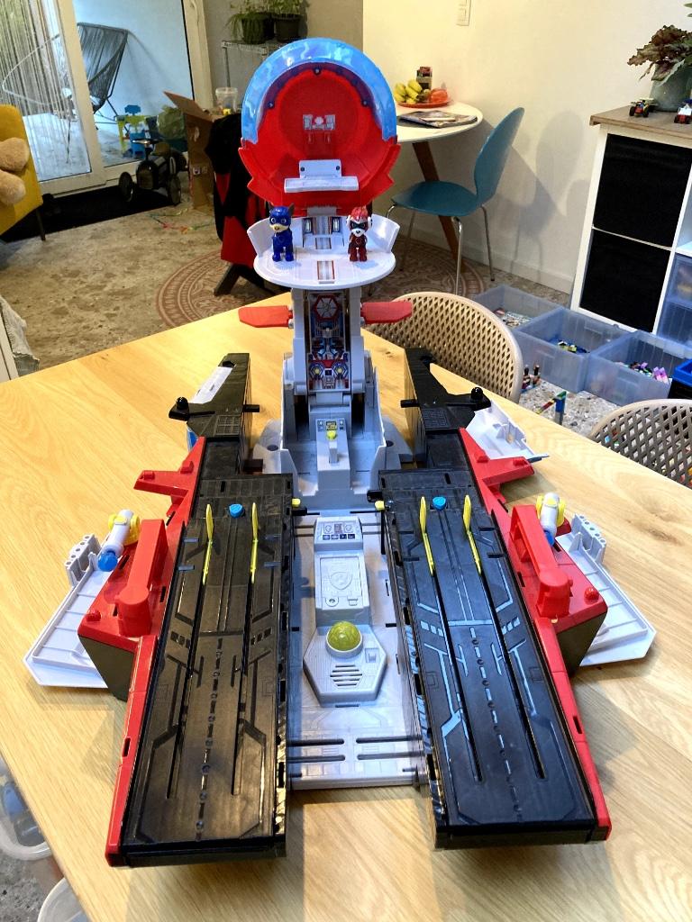 PAW Patrol The Mighty Movie Marine Hoofdkwartier, Enlèvement, Comme neuf