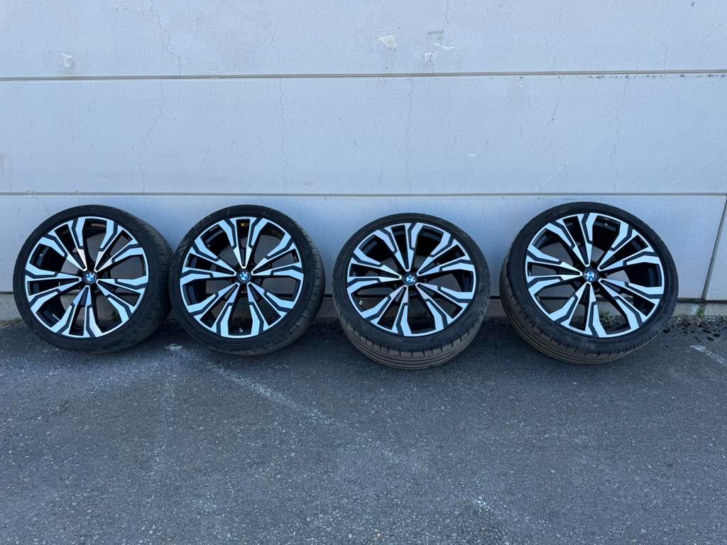 JANTES + PNEUS INDIVIDUAL BMW X7, Motos, Pièces | BMW, Enlèvement