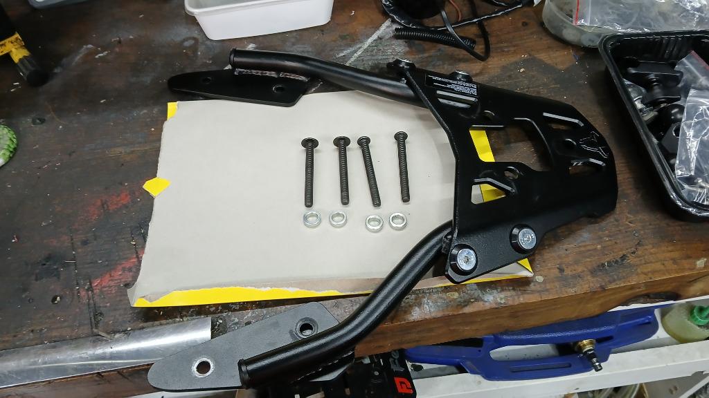 Honda CBF1000 FA Bagagerek, latere type, Ophalen of Verzenden, Nieuw