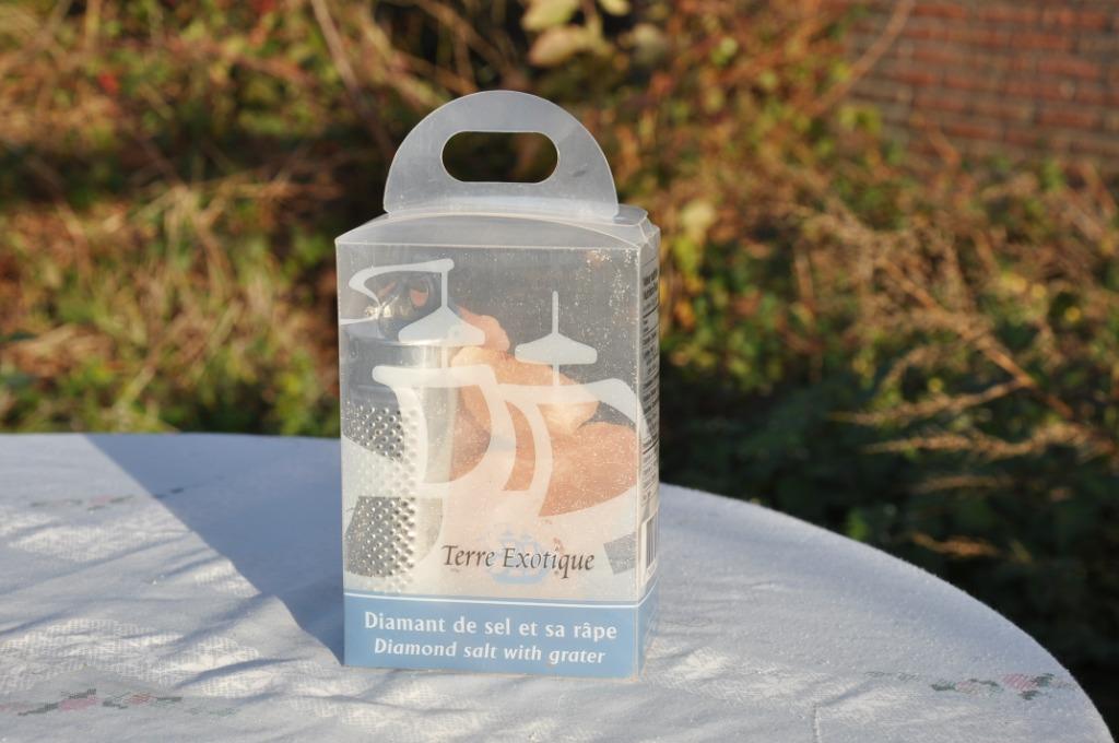 pierre de sel rose de Himalaya et sa rape état neuf, Enlèvement ou Envoi, Neuf