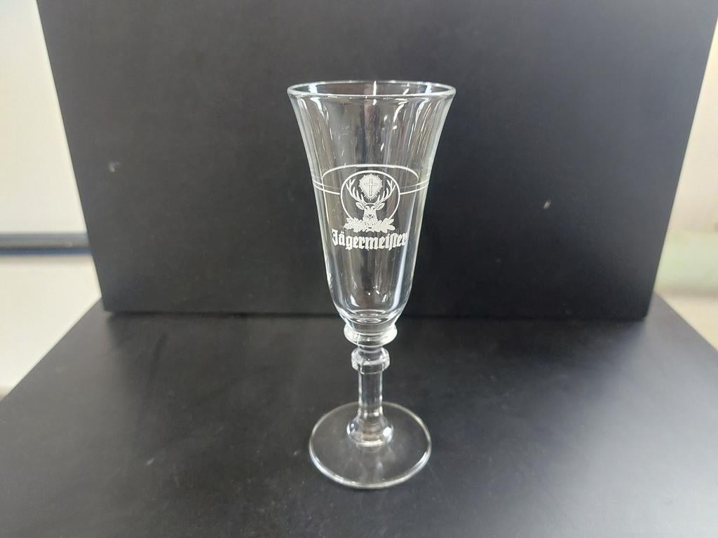 Vieilles lunettes Jagermeister, Collections, Enlèvement ou Envoi, Comme neuf, Verres et Verres à shot
