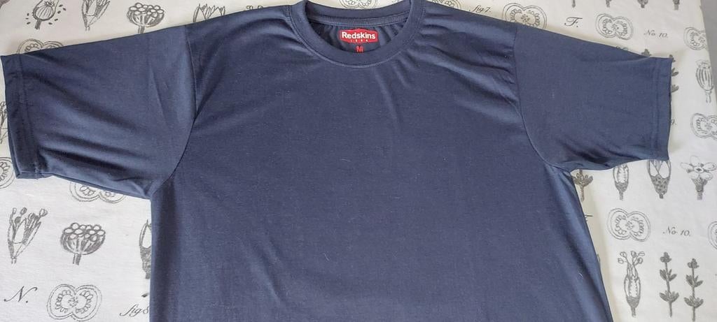 Nouveau t-shirt bleu uni pour homme, taille M, Redskins 1984, Vêtements | Hommes, Neuf, Enlèvement ou Envoi, Bleu, Taille 48/50 (M)