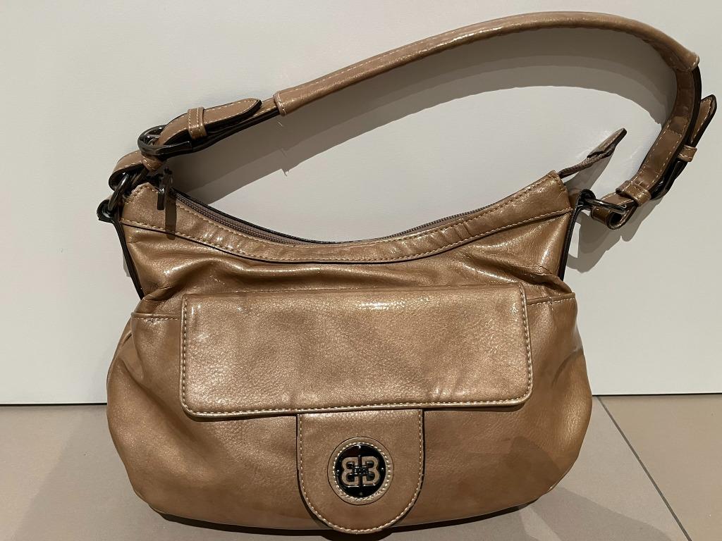 Handtas BOO (als nieuw !), Ophalen of Verzenden, Zo goed als nieuw, Beige, Handtas