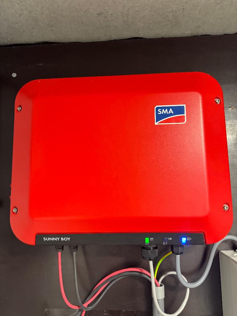 SMA Sunny Boy 2.5 omvormer, Ophalen of Verzenden, Gebruikt