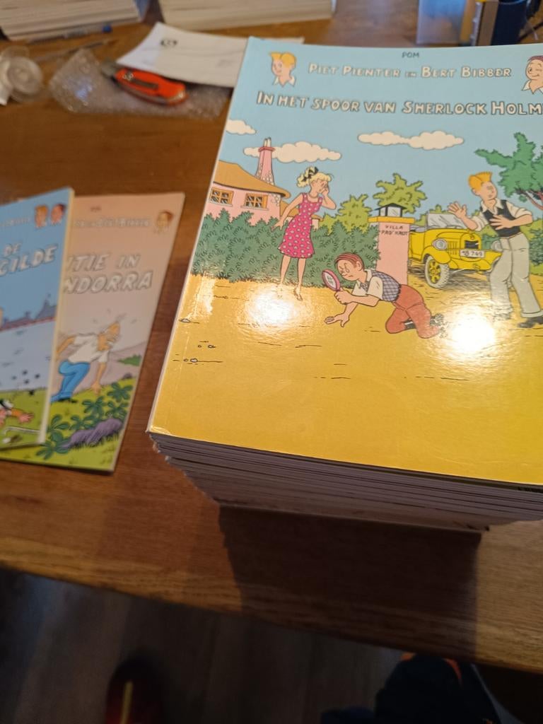 Piet pienter en Bert bibber, Boeken, Stripverhalen, Complete serie of reeks, Ophalen of Verzenden, Zo goed als nieuw
