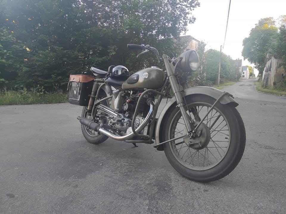 Gillet Herstal militaire culbuté 500cc, Motos, Pièces | Oldtimers & Ancêtres