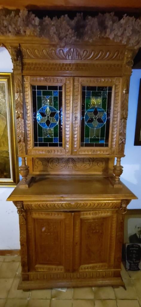 Tête de lion, Ophalen