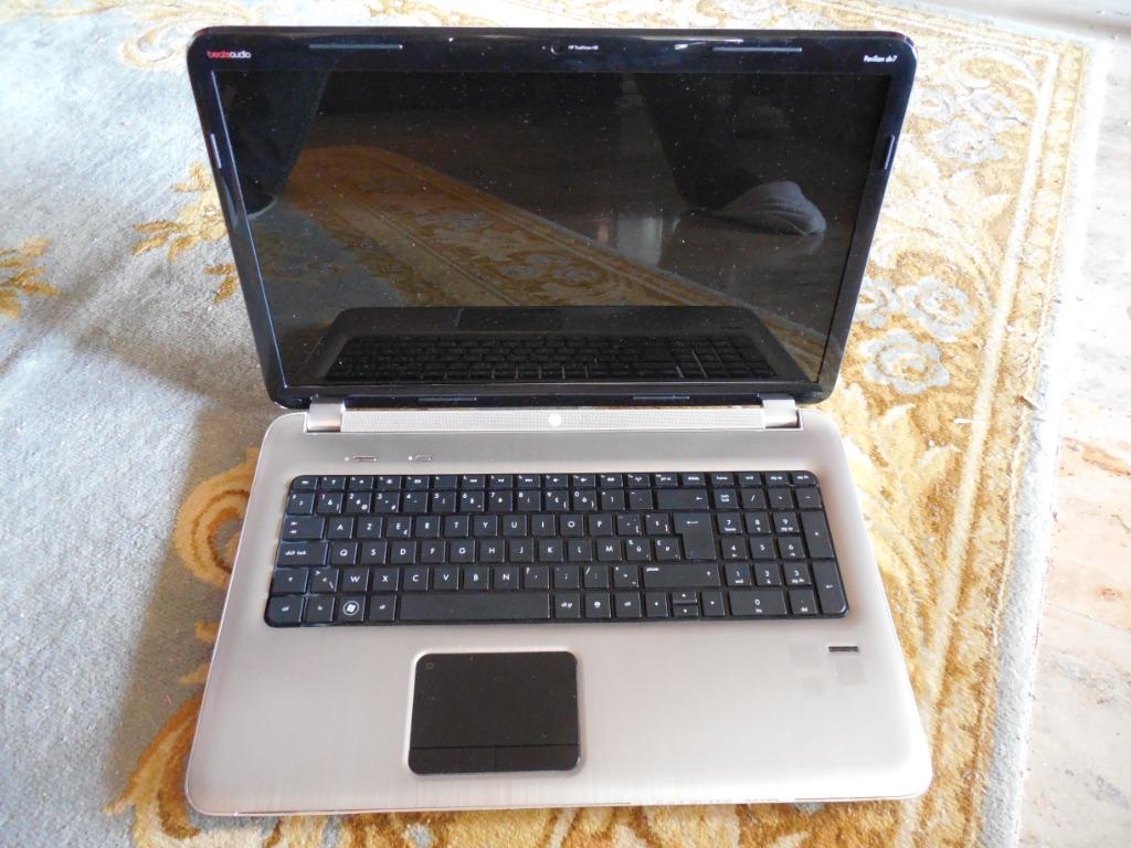 Laptop HP Pavilion dv7-4300, Computers en Software, Laptop-opladers, Ophalen, Gebruikt, HP