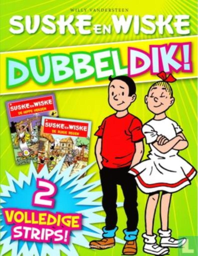 Suske en wiske dubbeldik 2011 nr 2, Boeken, Meerdere stripboeken, Ophalen of Verzenden, Nieuw, Willy Vandersteen